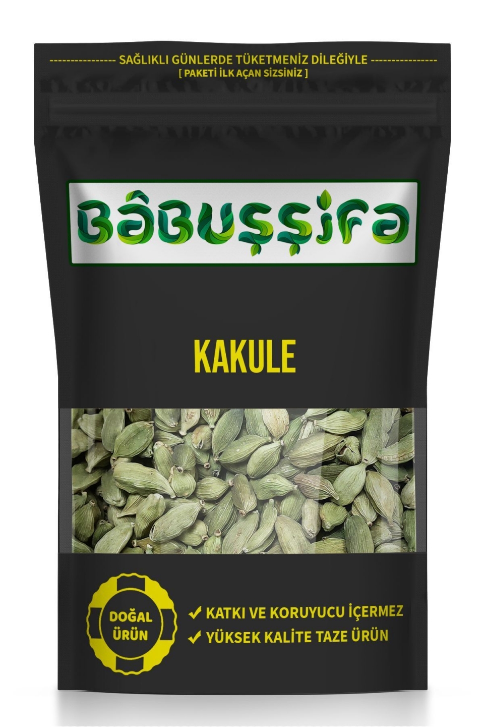 Kakule (Yeşil-Keskin Kokulu)