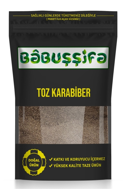 Karabiber (Öğütülmüş) / Karabiber Tozu