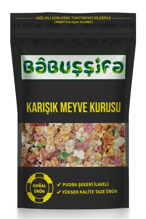 Karışık Meyve Kurusu (Kek-Pasta-Kurabiye İçin)