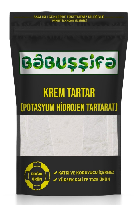 Katkısız Doğal Krem Tartar