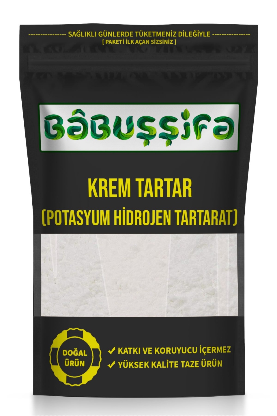 Katkısız Doğal Krem Tartar