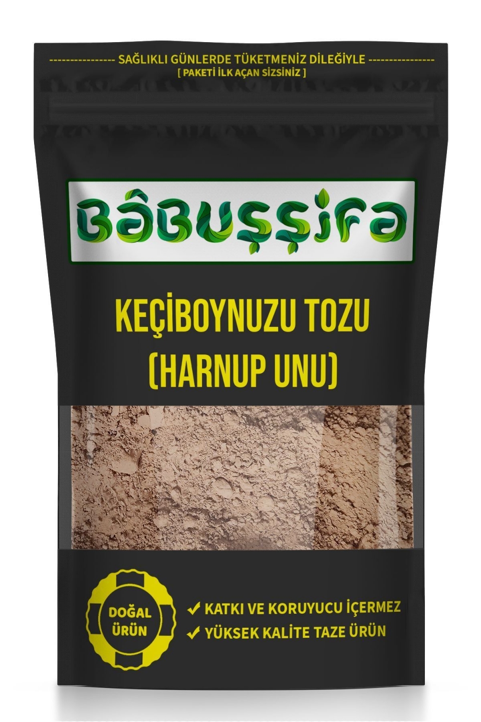 Keçiboynuzu (Öğütülmüş) / Keçiboynuzu Tozu Unu