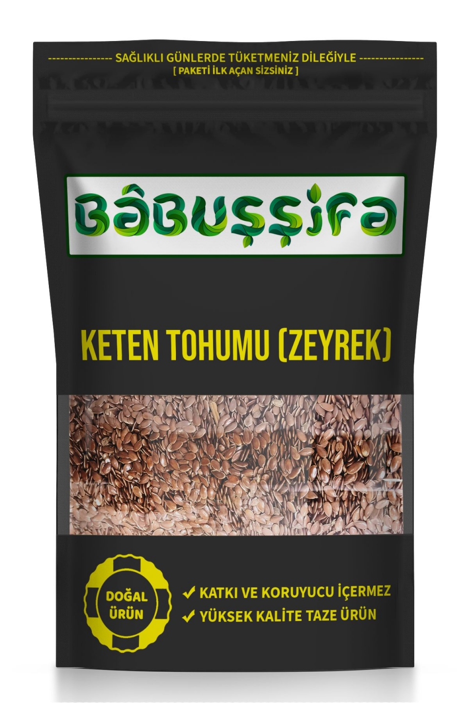 Keten Tohumu Tane / Zeyrek