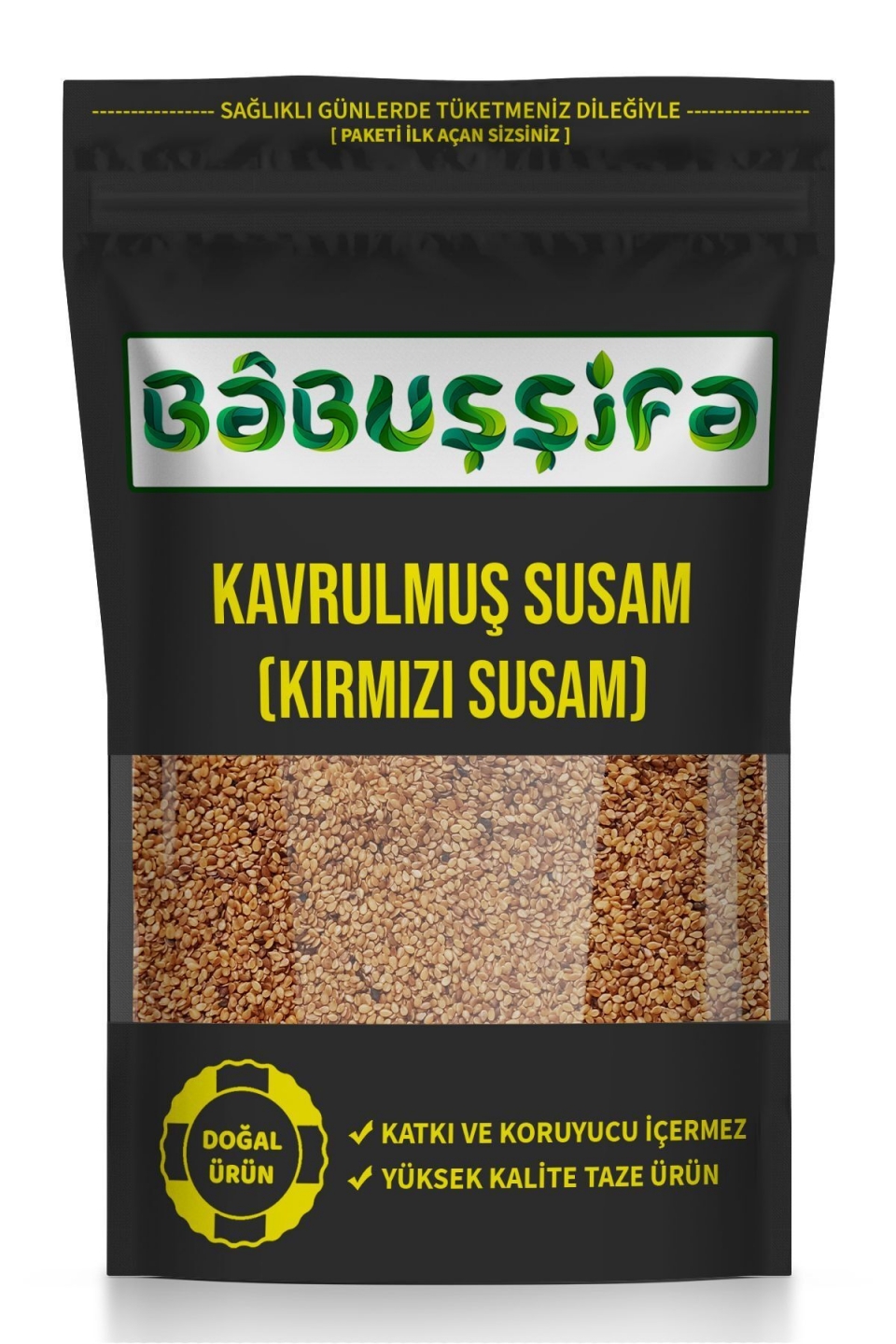 Kırmızı Susam / Kavrulmuş Susam