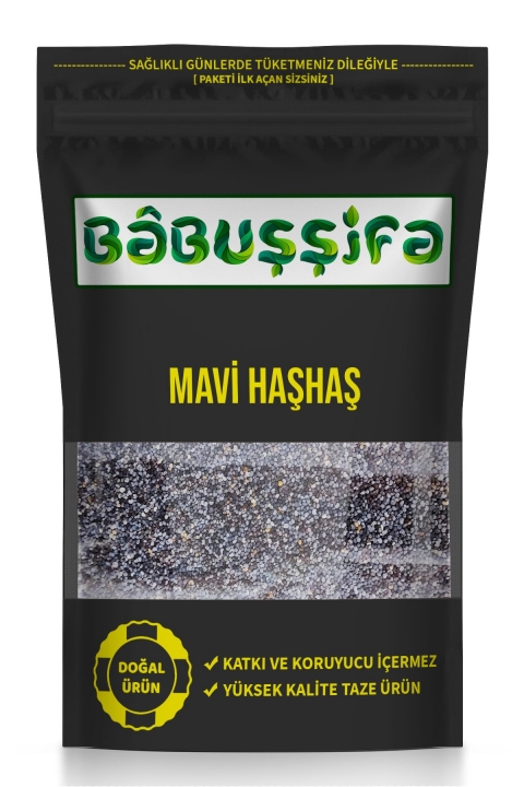 Mavi Haşhaş Tohumu