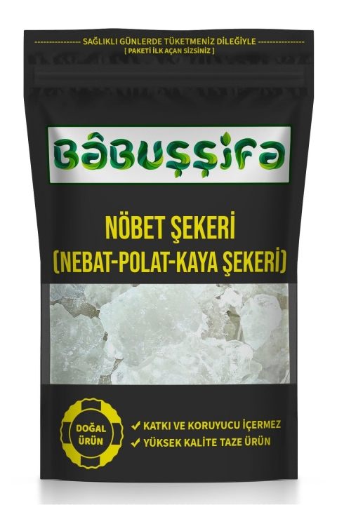 Nöbet Şekeri / Kaya Şekeri Nebat Polat