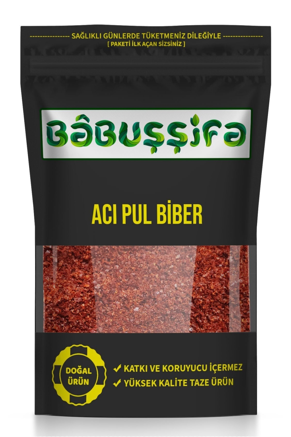 Orta Acı Pul Biber