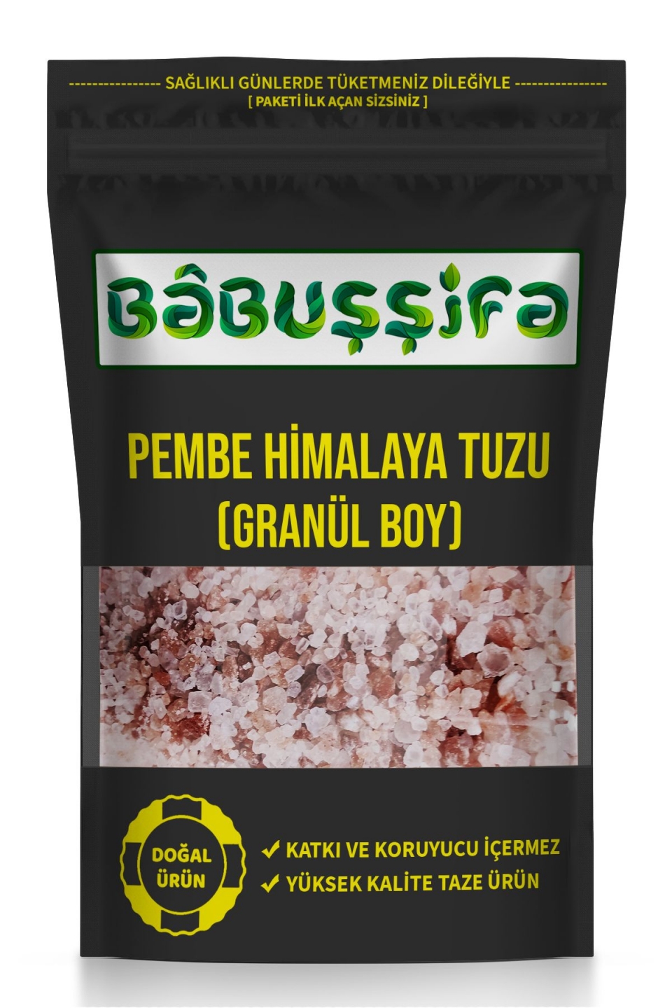 Pembe Himalaya Tuzu Granül
