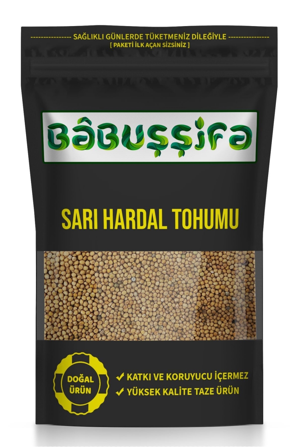 Sarı Hardal Tohumu