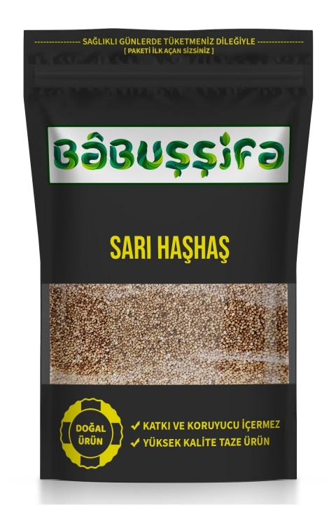 Sarı Haşhaş Tohumu