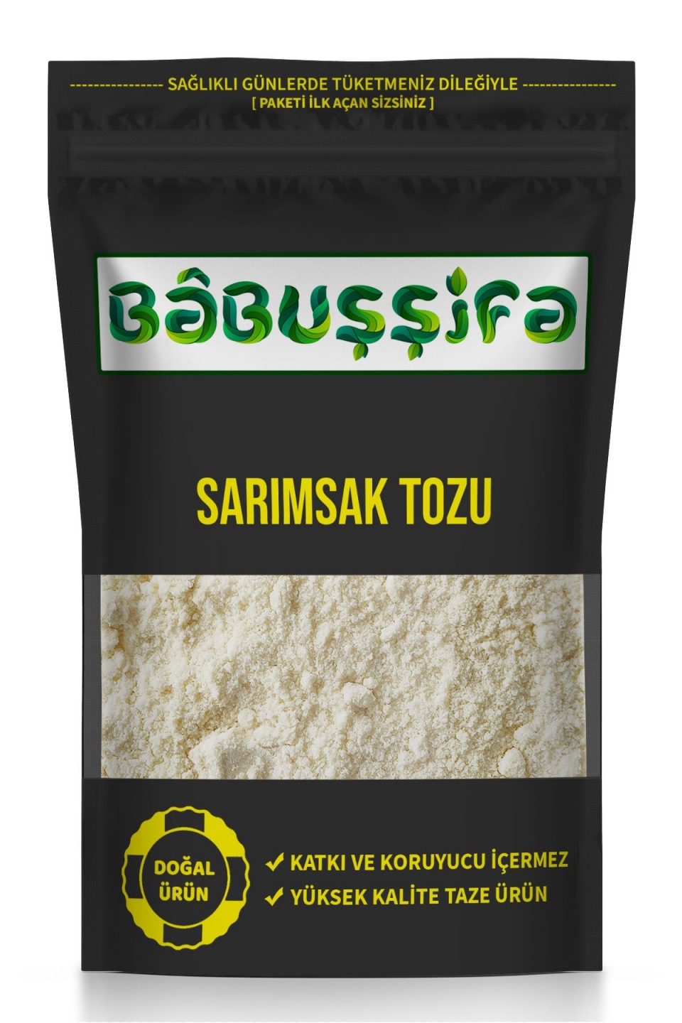 Sarımsak Tozu