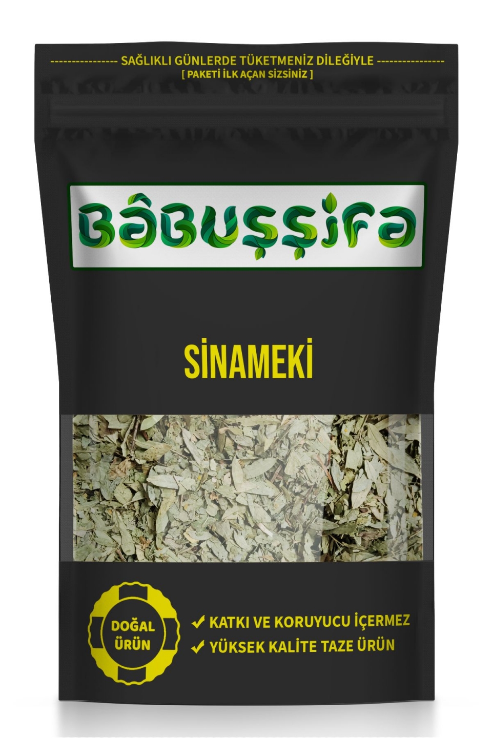 Sinameki Yaprağı / Sinameki Otu
