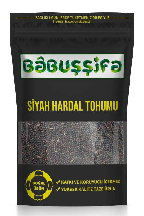 Siyah Kara Hardal Tohumu