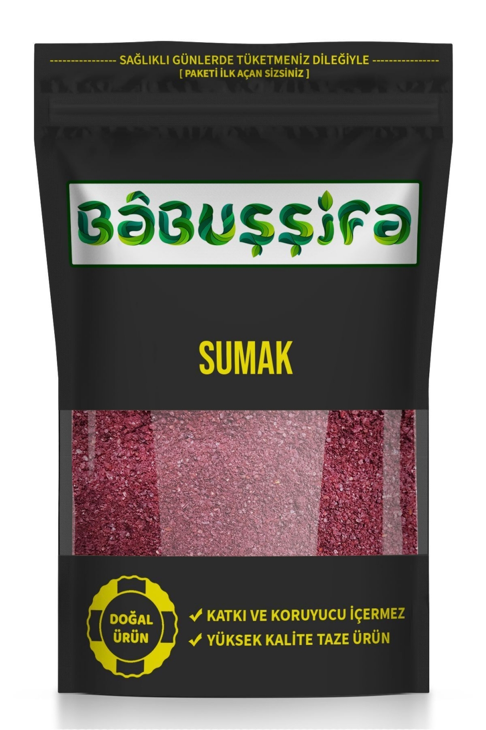 Sumak (Öğütülmüş) / Yaprak Sumak