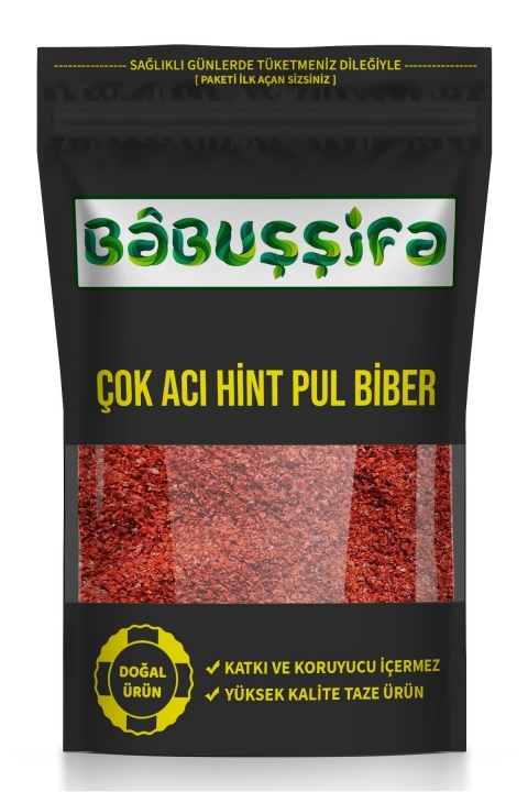 Süper Acı Hint Pul Biber