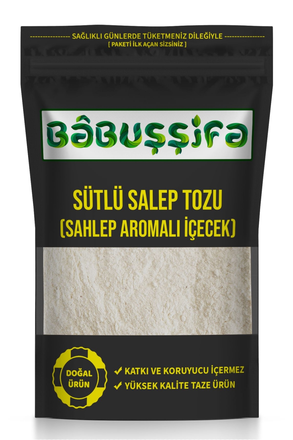 Sütlü Salep / Sahlep Aromalı İçecek Tozu