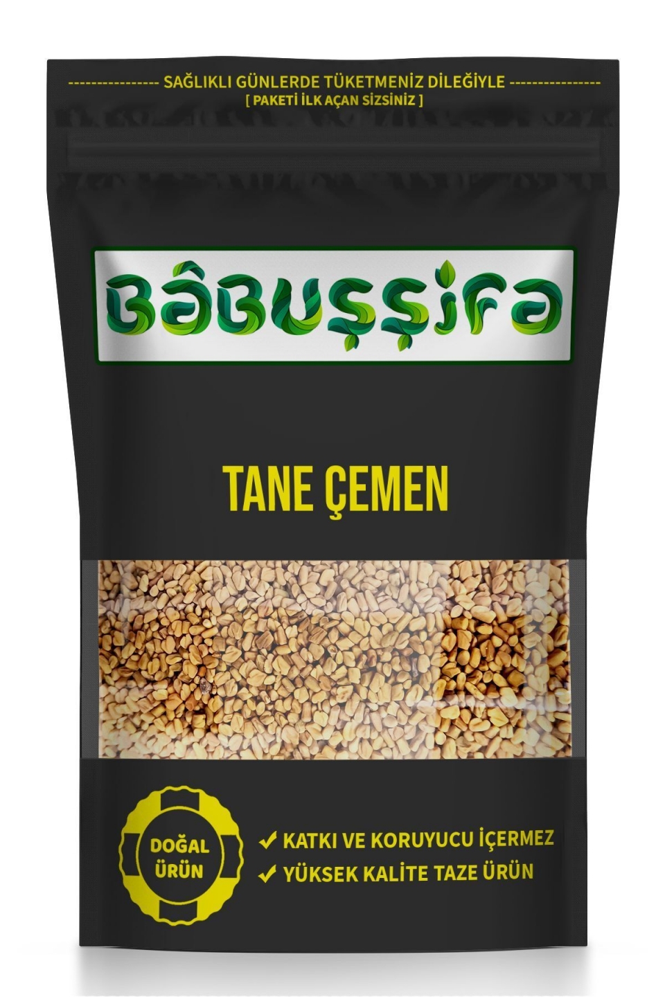 Tane Çemen (Boy Otu) / Çemen Tohumu