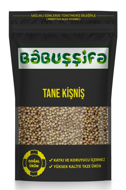 Tane Kişniş / Kişniş Tohumu
