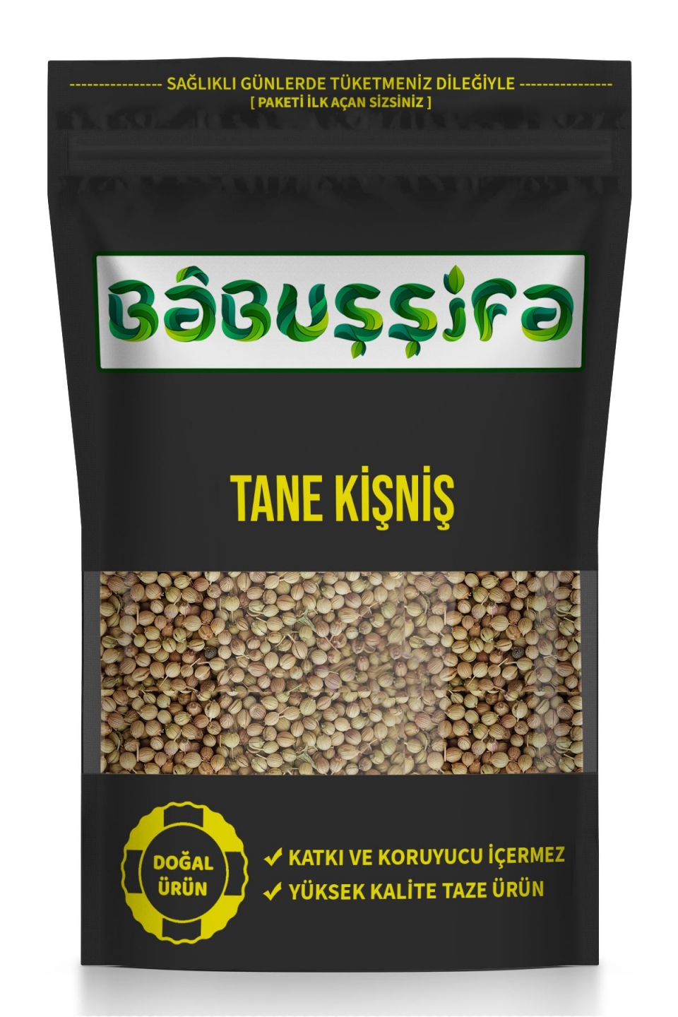 Tane Kişniş / Kişniş Tohumu