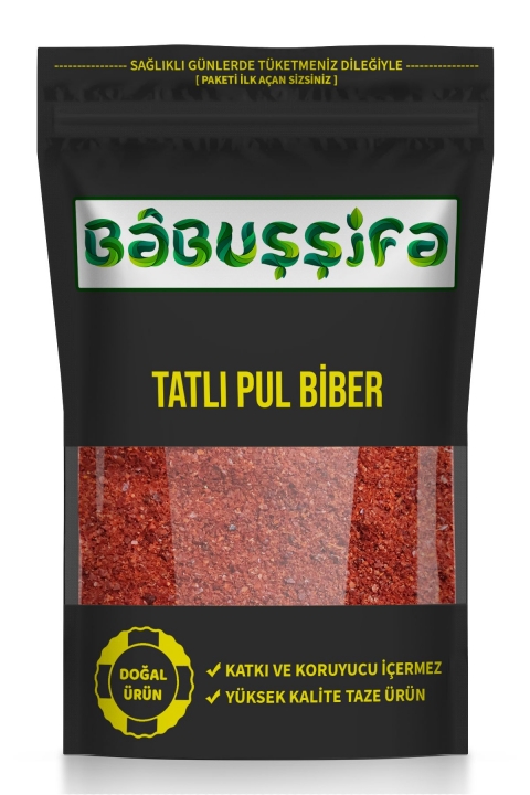 Tatlı Pul Biber