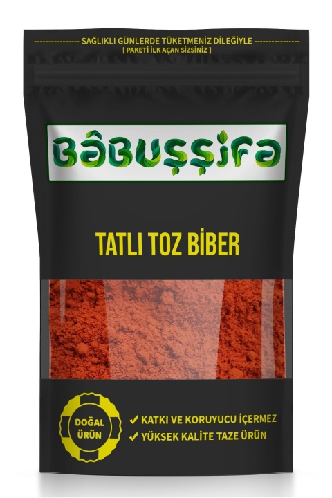 Tatlı Toz Biber