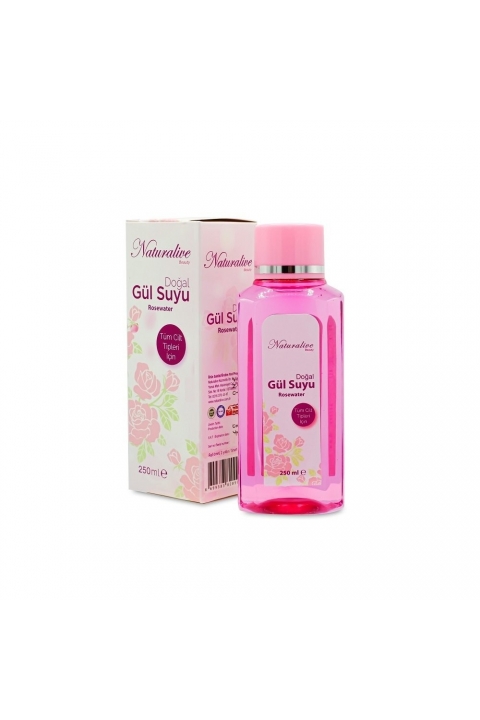 Naturalive Doğal Gül Suyu 250ml