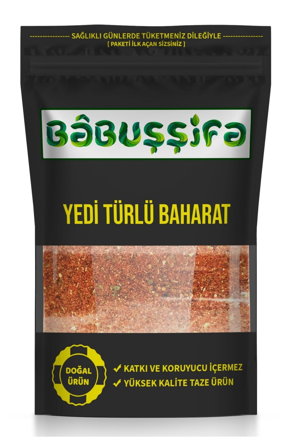 Yedi Türlü Baharat / 7 Türlü