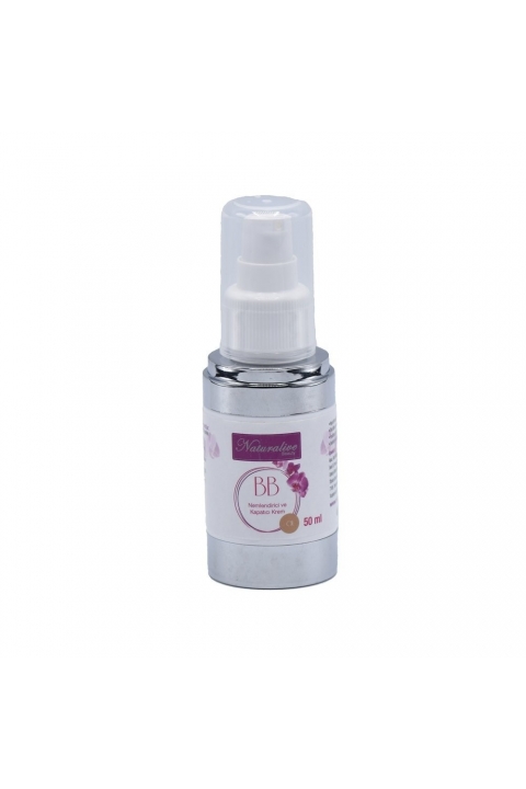 Doğal BB Krem (Koyu Ton) Nemlendirici ve Kapatıcı Krem 50ml