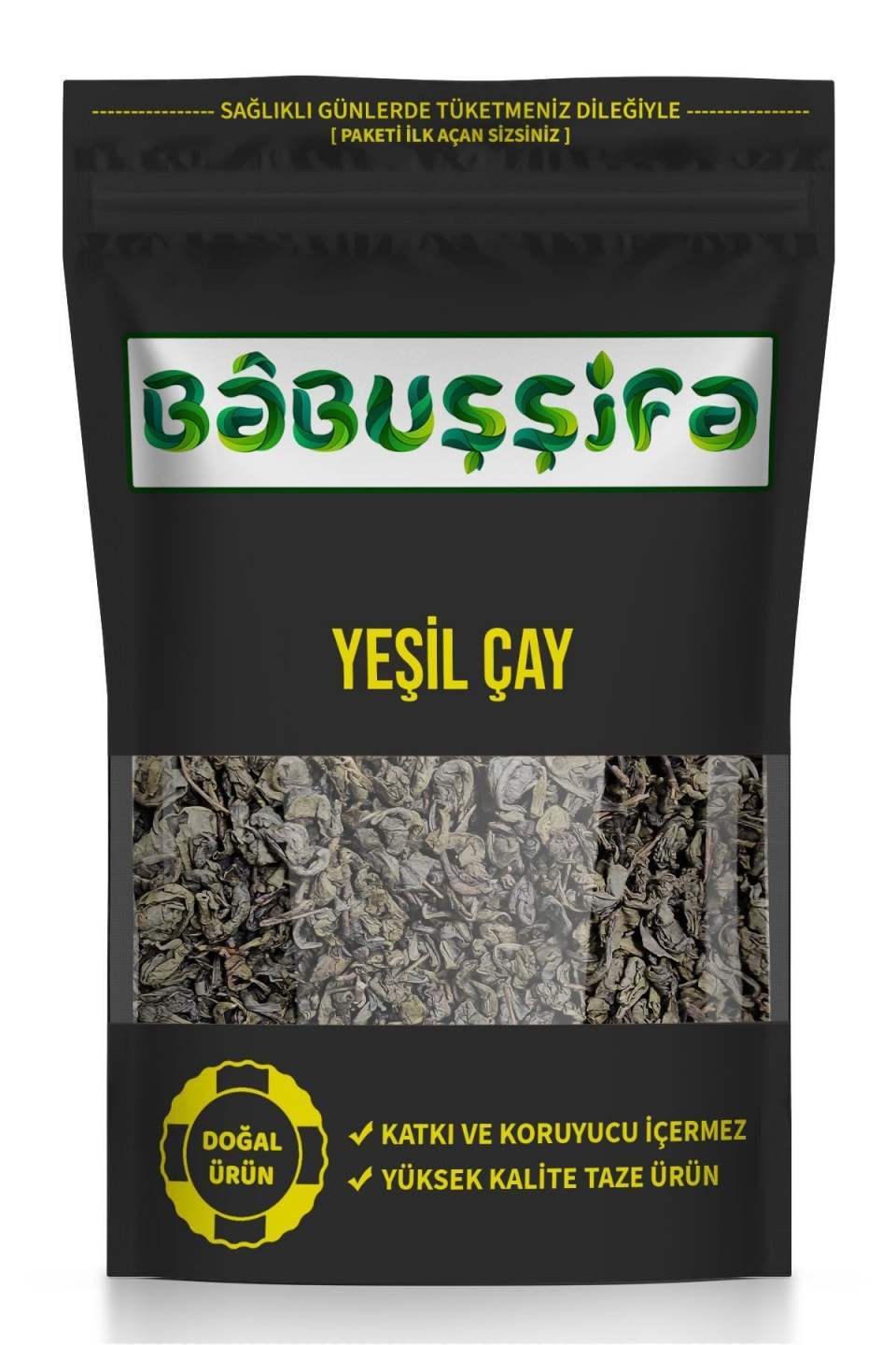 Yeşil Çay Yaprak / Yaprak Yeşilçay