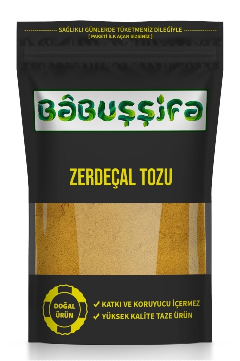 Zerdeçal (Öğütülmüş) / Toz Zerdeçal