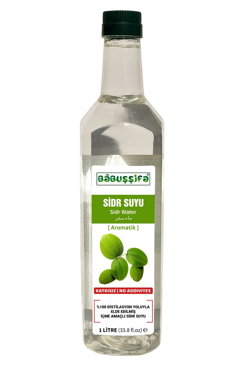 %100 Distilasyon Es-Sidre Sidr Sidr Yaprağı Suyu İçilebilir Damıtma 1lt