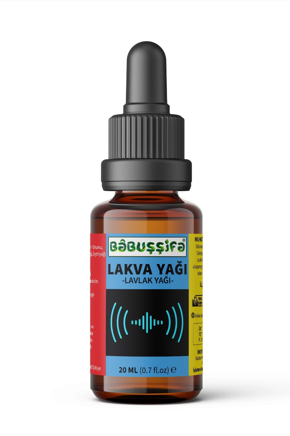 Orijinal Formül Bitkisel Lakva(Lavlak) Yağı 20ml