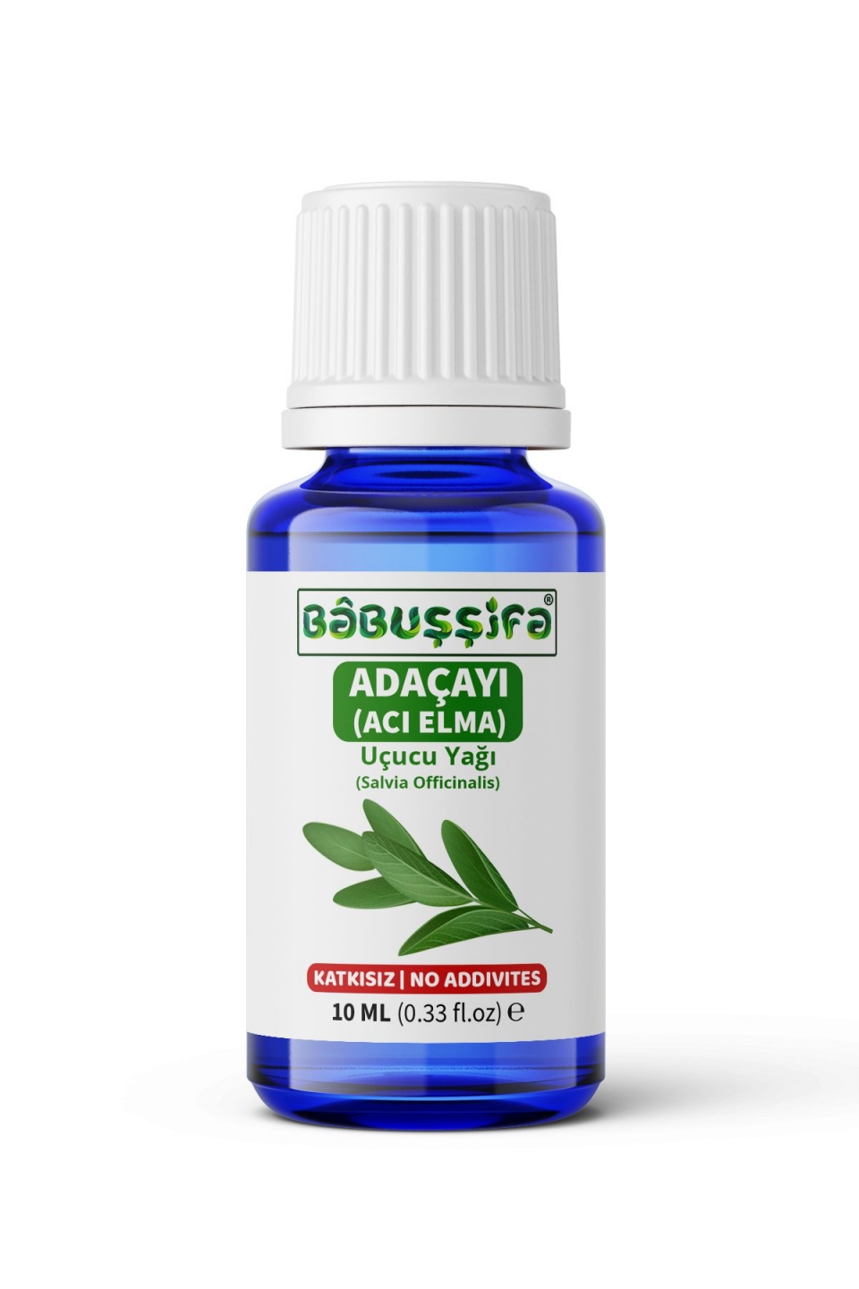 %100 Saf ve Doğal Adaçayı(Acı Elma) Uçucu Yağı Distilasyon 10ml