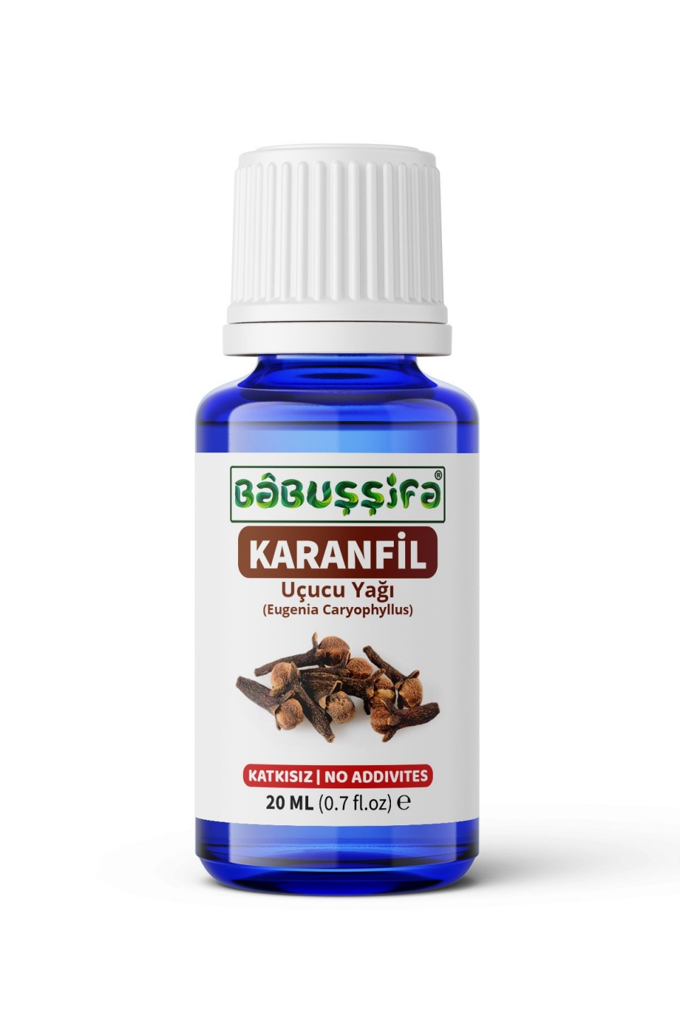 %100 Saf ve Doğal Karanfil Uçucu Yağı Distilasyon 20ml