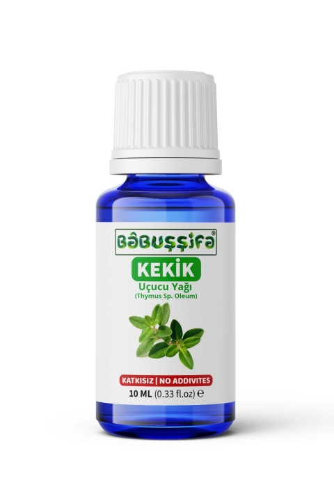 %100 Saf ve Doğal Kekik Uçucu Yağı Distilasyon 10ml