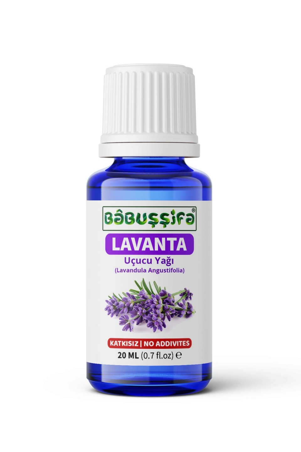 %100 Saf ve Doğal Lavanta Uçucu Yağı Distilasyon 20ml