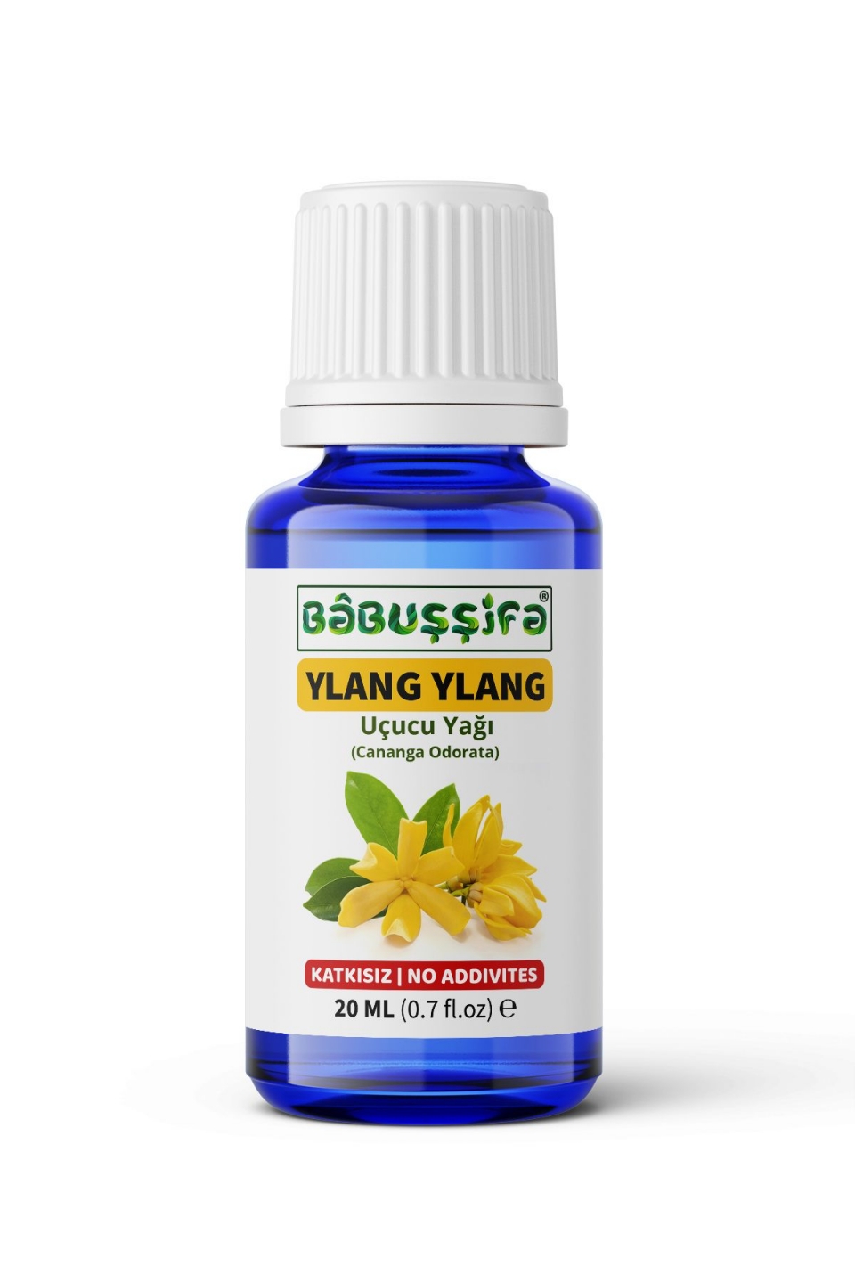 %100 Saf ve Doğal Ylang Ylang Uçucu Yağı Distilasyon 20ml