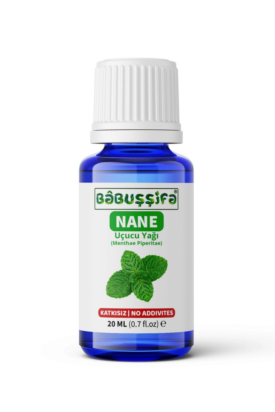 %100 Saf ve Doğal Nane Uçucu Yağı Distilasyon 20ml