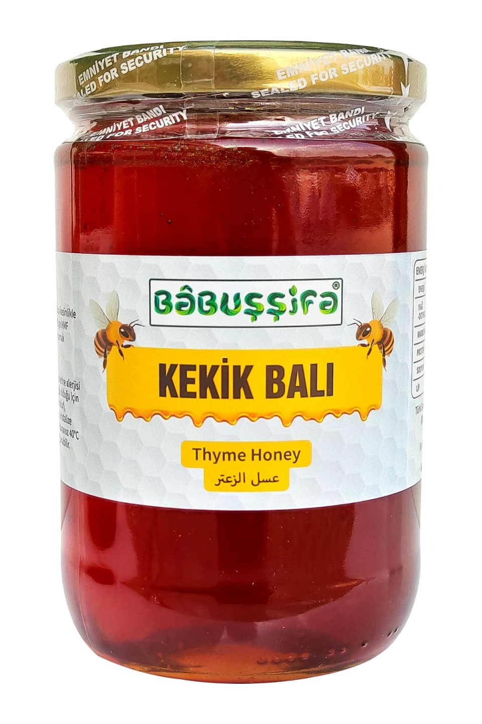 Doğal Kekik Balı 850gr