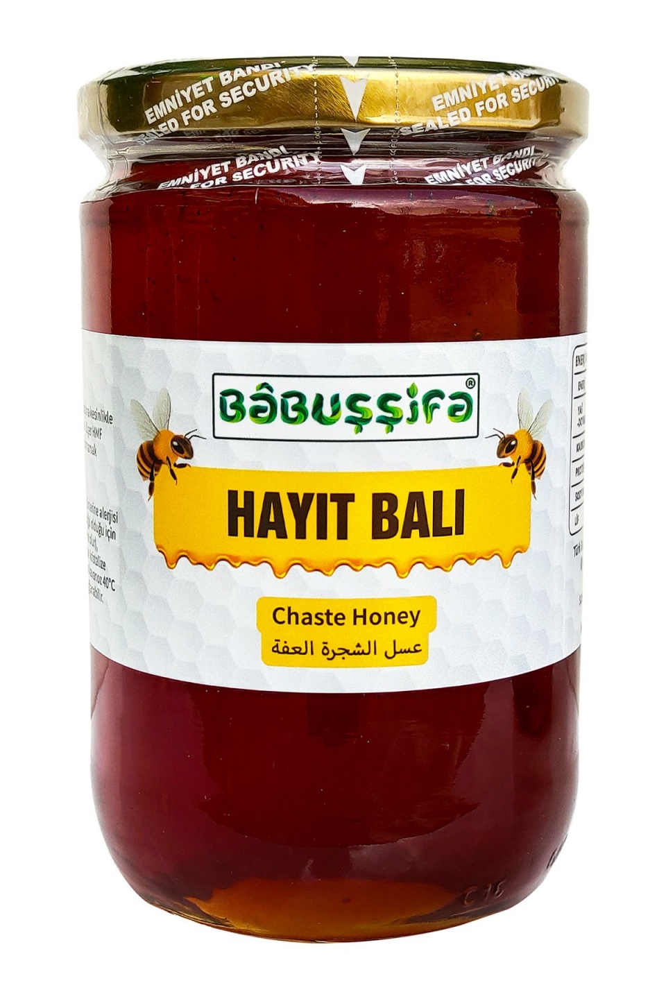 Doğal Hayıt Balı 850gr