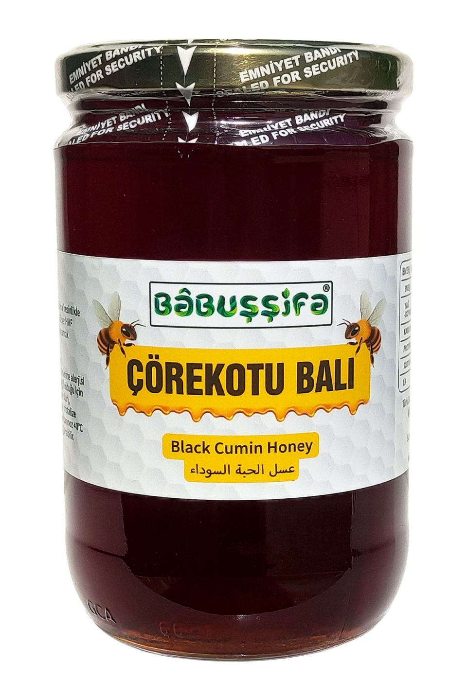 Doğal Çörekotu Balı 850gr
