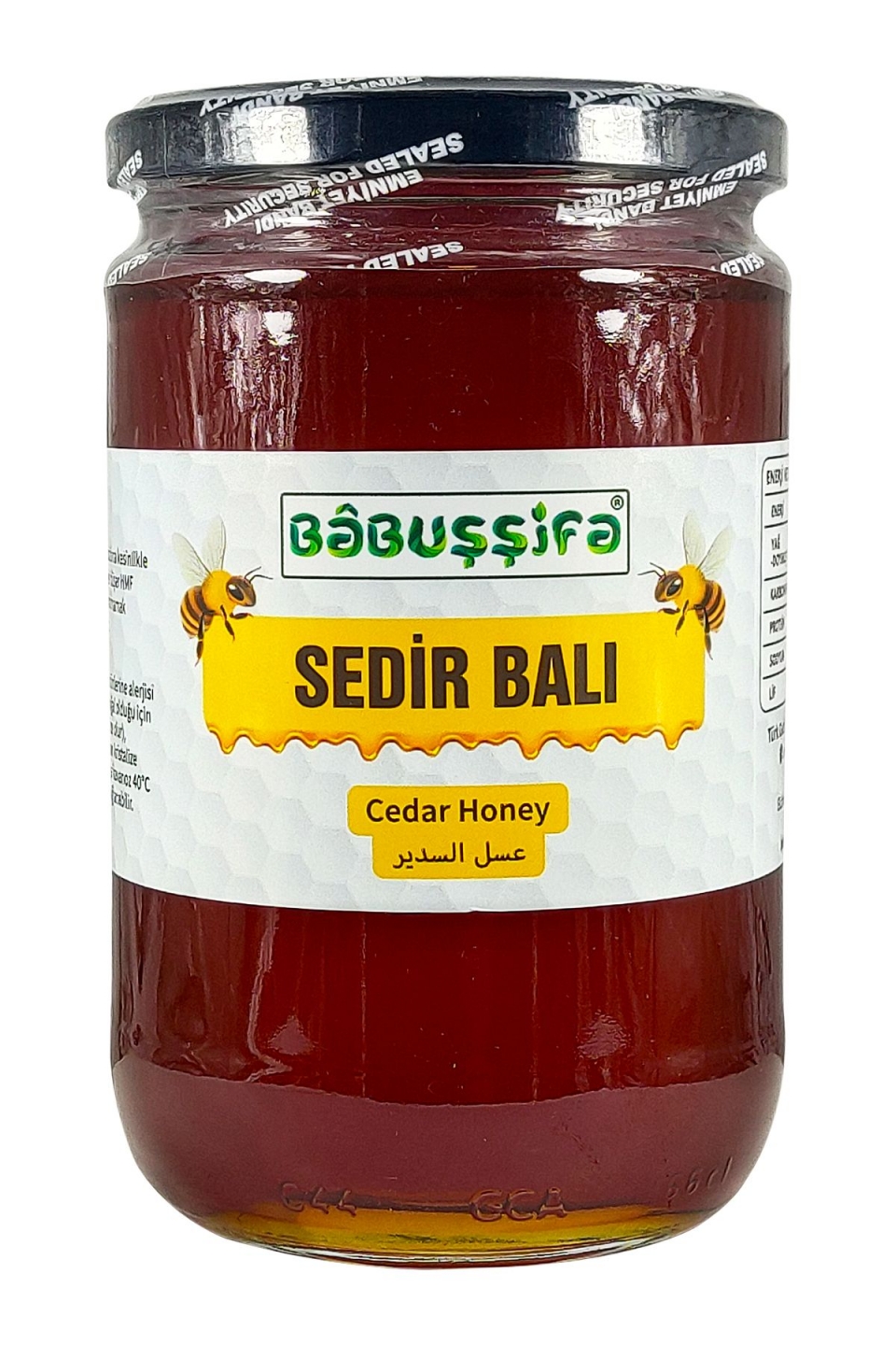 Doğal Sedir Balı 850gr