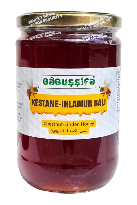 Doğal Kestane-Ihlamur Balı 850gr