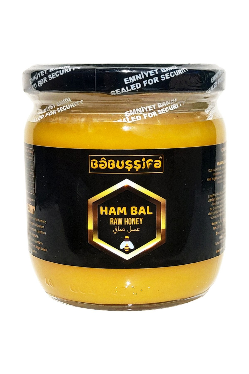 Doğal Şekersiz Glikozsuz Gerçek Ham Kır Balı 500gr Krem Bal - Beyaz Bal