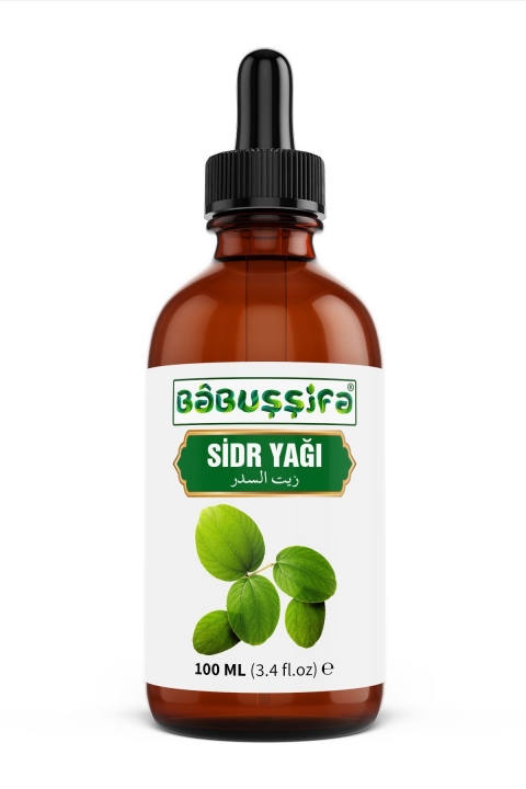 Es-Sidre Orijinal Sidr Sidr Yaprağı Yağı Manevi Terapi 100ml Sidr Oil