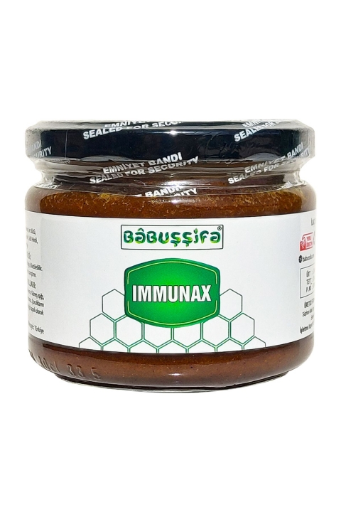 IMMUNAX Bitkisel Karışım Arı Sütlü Macun - Etkin İçerik 400gr