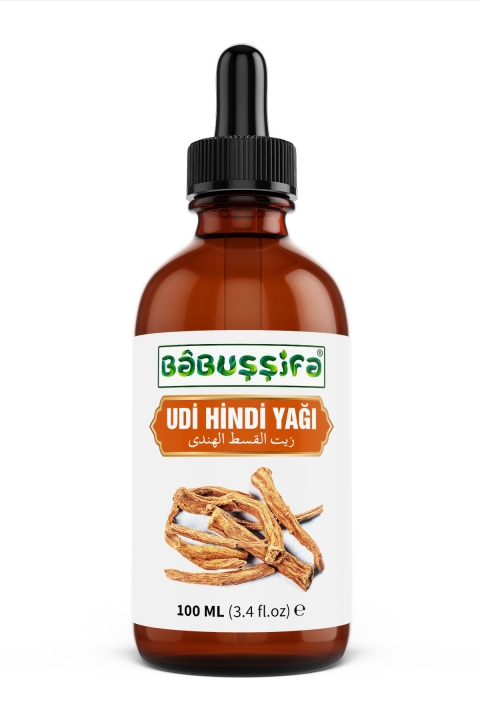 Doğal Organik El Yapımı Udi Hindi Yağı 100ml Udu Hindi Yağı 100cc