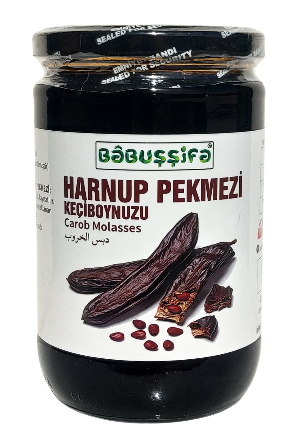 El Yapımı Doğal Harnup(Keçiboynuzu) Pekmezi 800gr