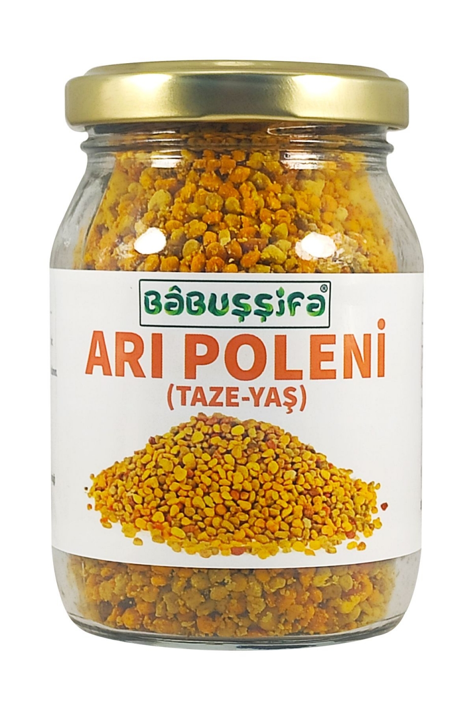 Doğal (Yaş-Taze)Arı Poleni 100gr
