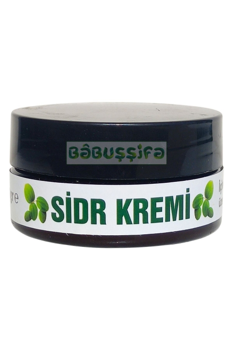 Sidr Kremi Sidr Yaprağı Karışımlı Bitkisel Krem Manevi Terapi 50gr 2
